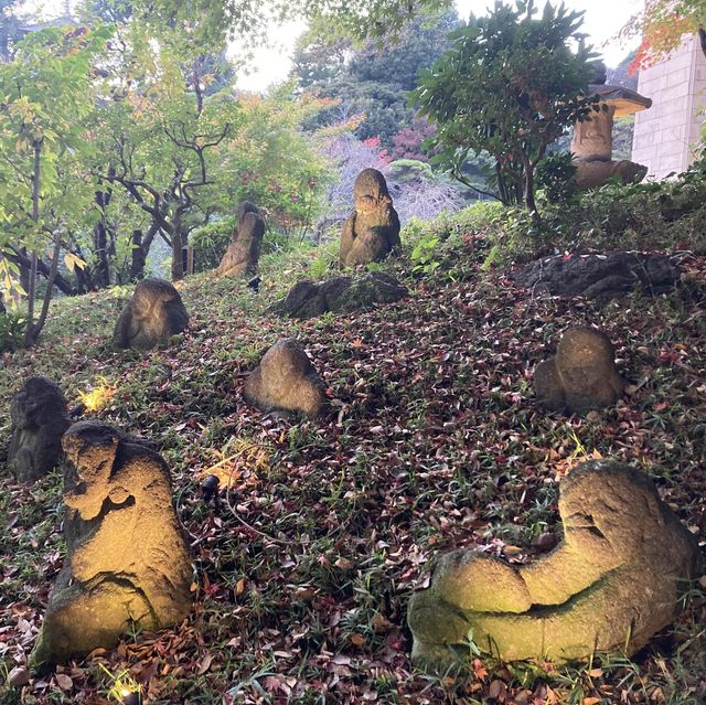 【東京】ホテル椿山荘の見応えある庭園