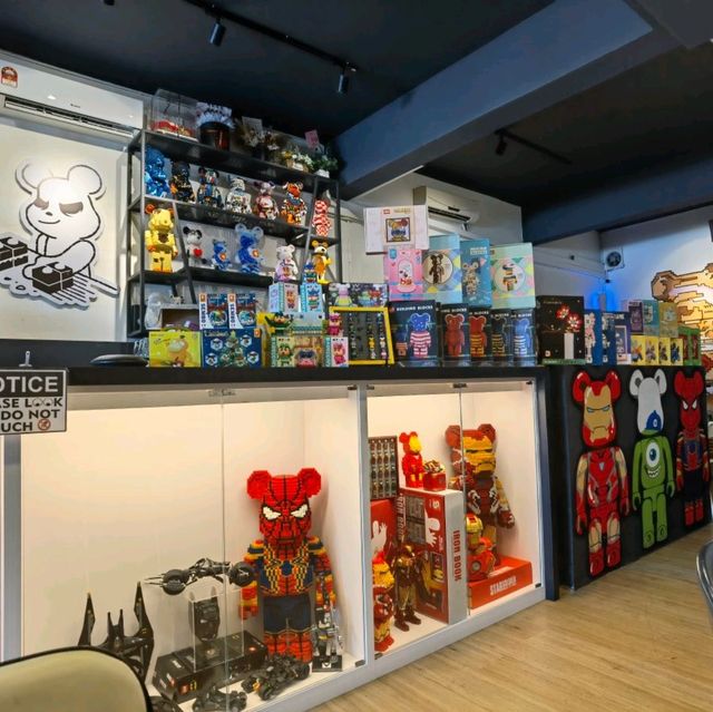 Joyful Bricks N Blocks, Sibu