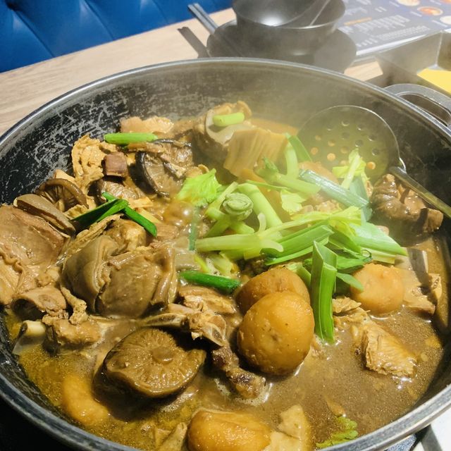 出色羊腩煲
