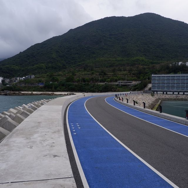小眾打卡點之藍色大道