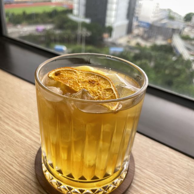 銅鑼灣隱世海景餐廳