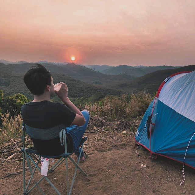 ไร่นายสิงห์ จุดกางเต็นท์ลับ หนองบัวลำภู