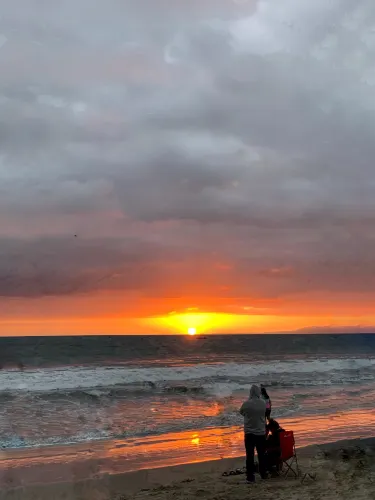 Santa Monica Beach- Happening Beach