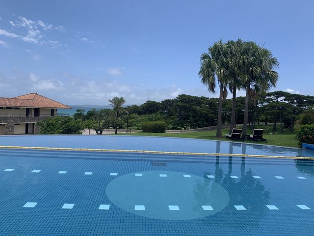 【沖縄／小浜島】はいむるぶしの屋外プール