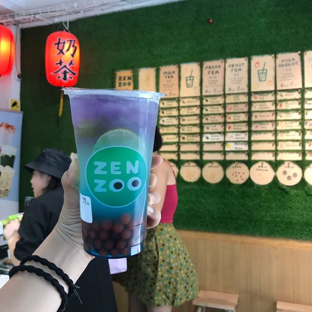 스페인 Madrid 버블티맛집, ZENZOO