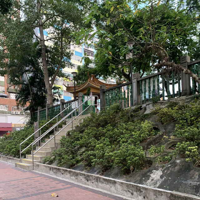 中國式設計的花園