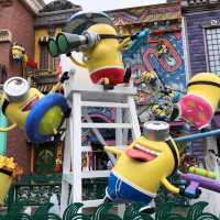 USJ最受歡迎👏🏻Minions園區