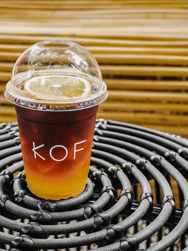 KOFxgram cafe'