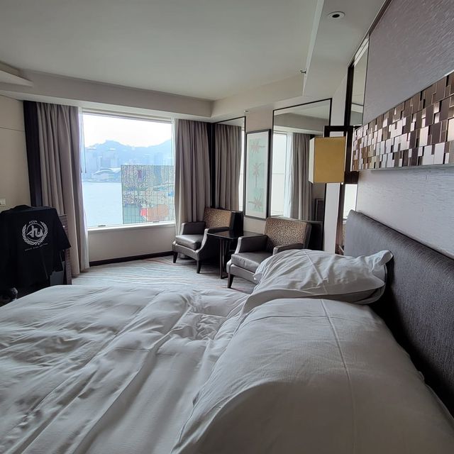 滿意Club lounge待遇｜海景嘉福洲際酒店