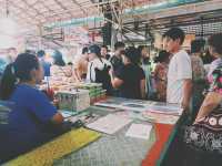 ตลาดน้ำดอนหวาย นครปฐม