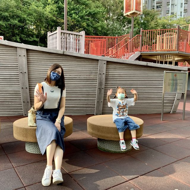 中式帆船主題遊樂場 📍屯門