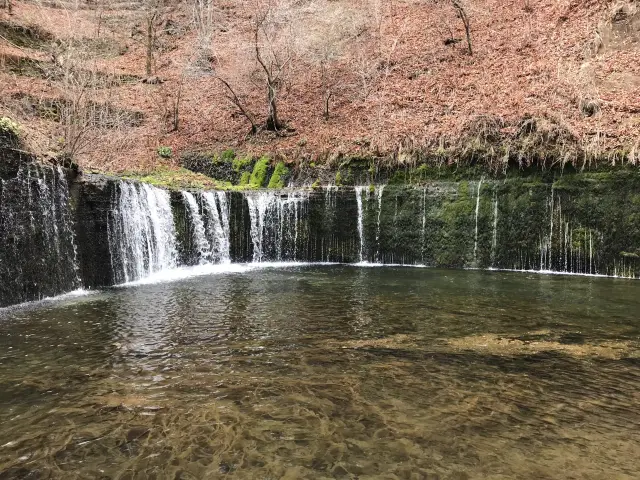 【長野】軽井沢の美しい滝「白糸の滝」