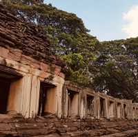 ปราสาทหินที่ใหญ่ที่สุดในไทย 