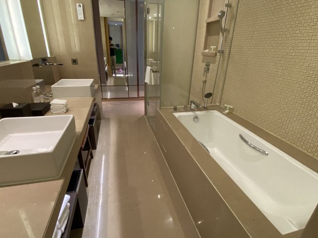 沙田萬怡抵住staycation 