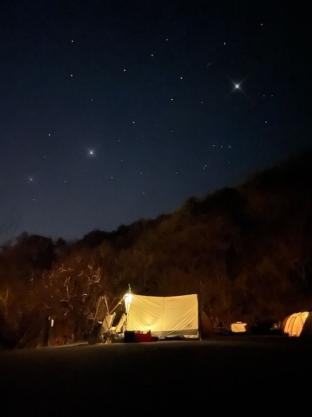 아는 사람만 아는 캠핑장, 울산 "이가락 캠핑장"