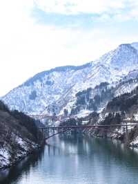 【富山】絶景の雪景色