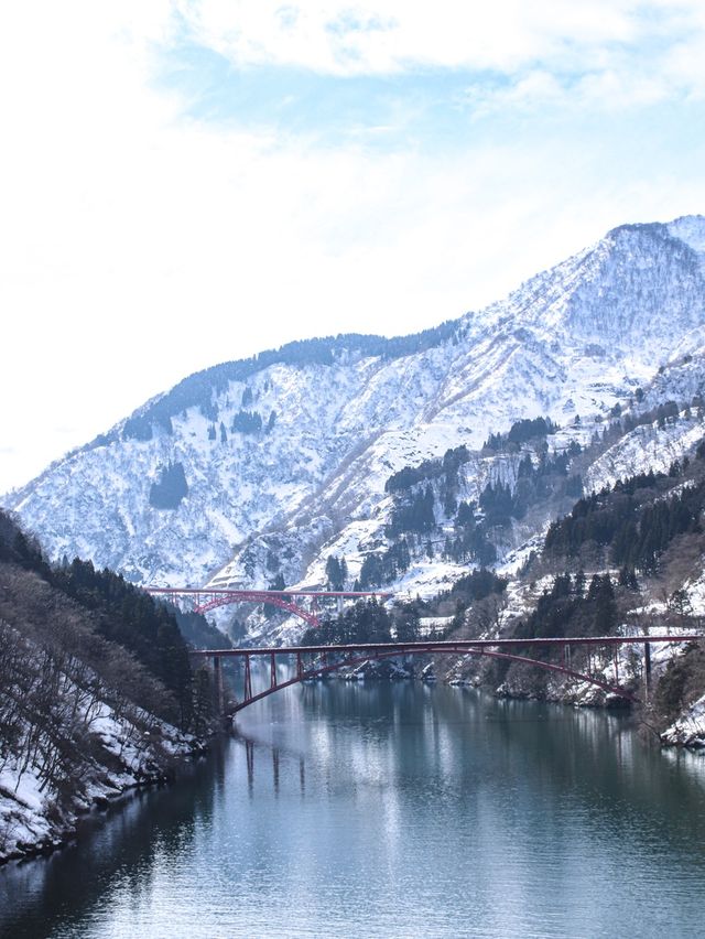 【富山】絶景の雪景色
