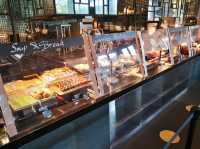 Breakfast buffet at PARKROYAL Pickering SG