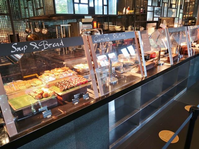 Breakfast buffet at PARKROYAL Pickering SG
