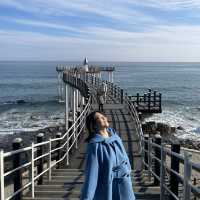 이색적인 전망대에서 보는 포항바다 🌊