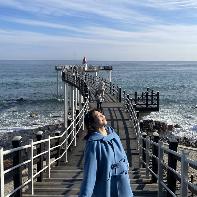 이색적인 전망대에서 보는 포항바다 🌊