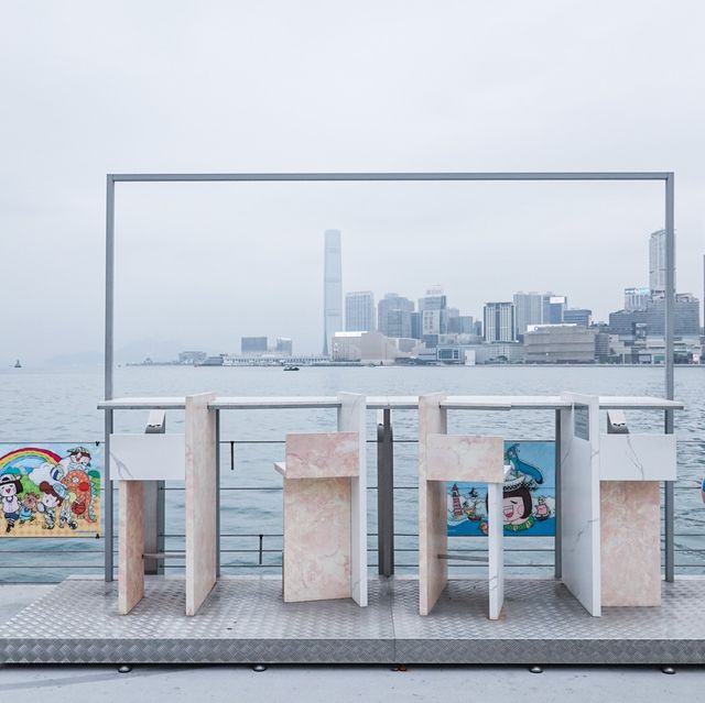 無敵海景 灣仔海濱長廊