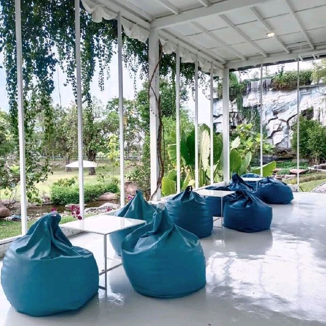 คาเฟ่ลับสุดปังโคราช ในบรรยากาศสุดชิล