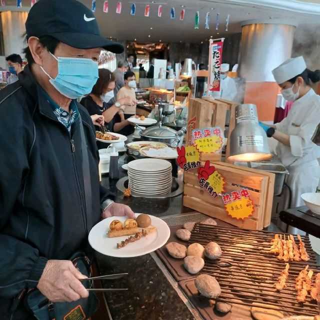 🇯🇵 性價比高 JAPAN DON DON BUFFET🇯🇵🍡🍤🍣🍝🍨