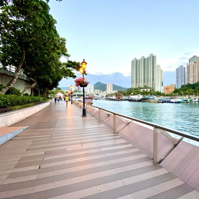 ［香港仔海濱公園］- 感受漁港風情 🐟🦐