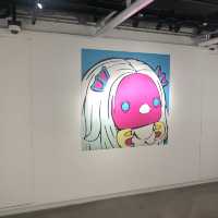 人魚妖怪卡通展覽
