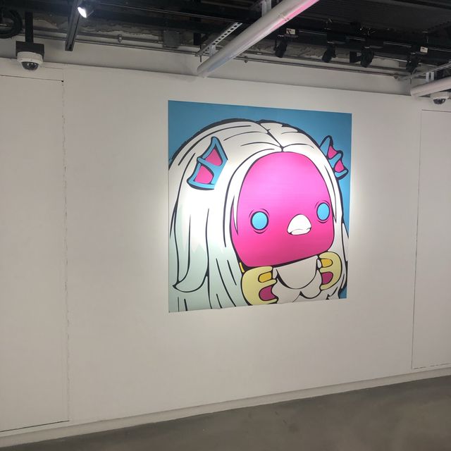 人魚妖怪卡通展覽