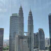 Gorgeous Scenery  KL skyline 
