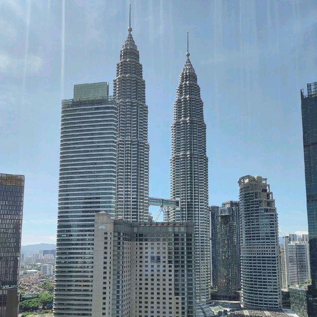 Gorgeous Scenery  KL skyline 