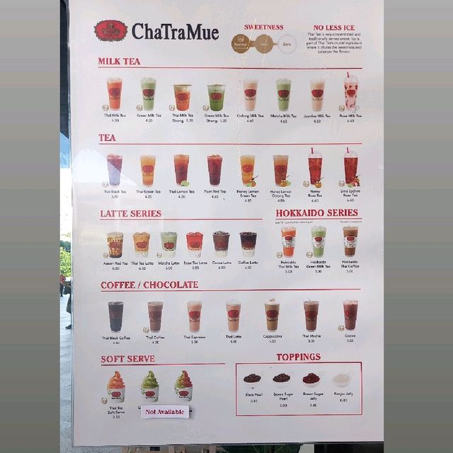 Singapore Thai Milk Tea