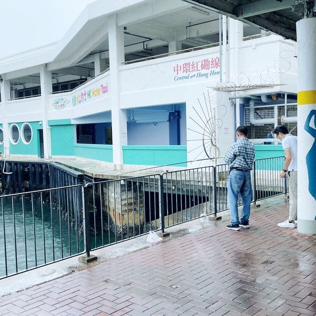 望住維港散步嘅好地方～