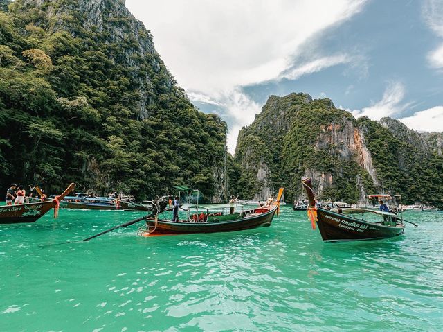 One Day Trip 🏝   #เกาะพีพี