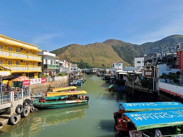 港版威尼斯~大澳🚣‍♀️
