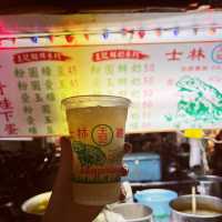 士林夜市好喝飲品｜王記青蛙下蛋｜酸酸甜甜的好清爽