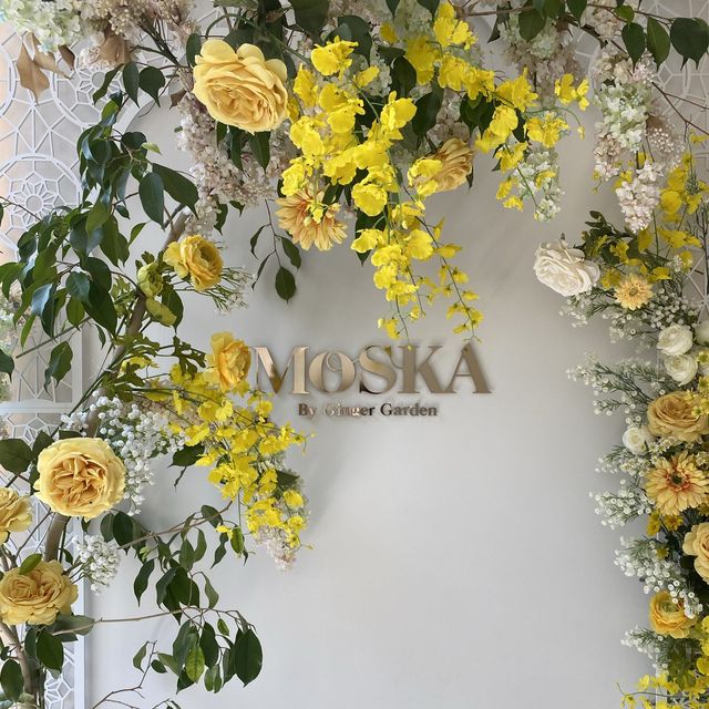 表参道　インスタ映え間違いなし🌼【MOSKA by GingerGarden】