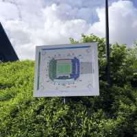 Veltins-Arena , SVĐ bóng đá trong nhà 