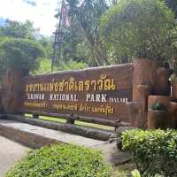 น้ำตกเอราวัณ กาญจนบุรี