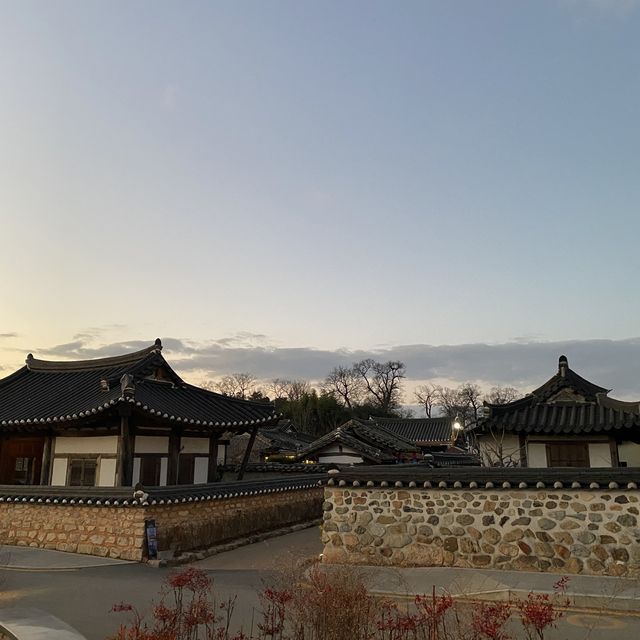 한국적인 야경🎇경주 월정교