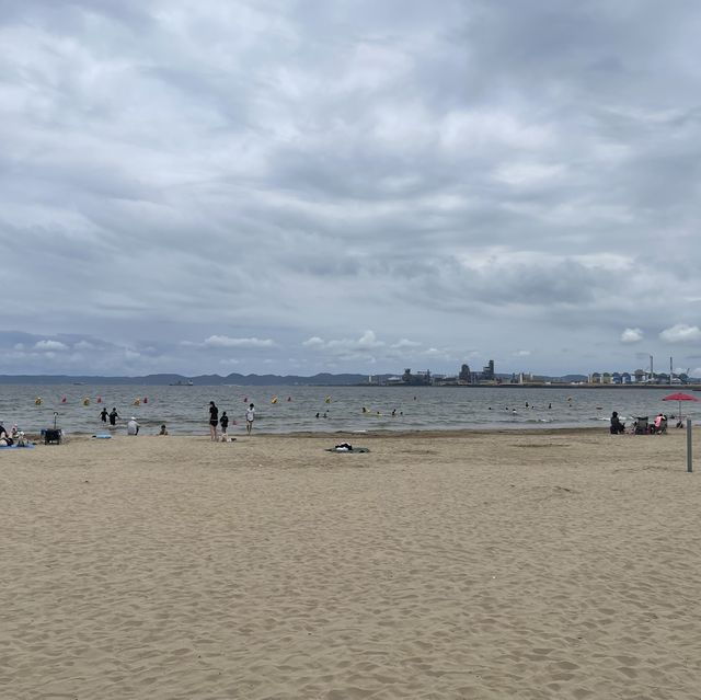 포항에서 즐기는 바캉스 “영일대해수욕장”🏖