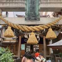 【東京】日本橋七福神の弁財さん
