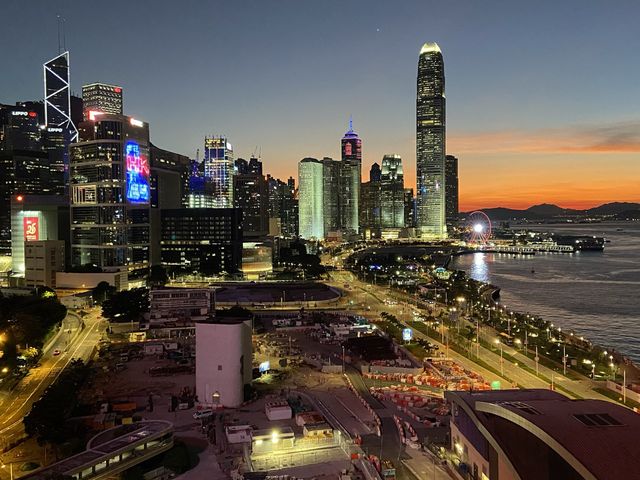 君悅酒店維港海景套房 君悅酒店維港海景套房