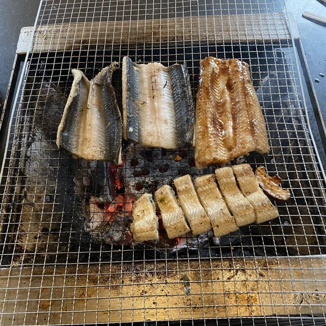 고기를 구워먹을 수 있는 바베큐장~~