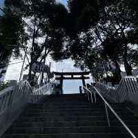 【東京都】東京タワーのお膝元にある西久保八幡神社