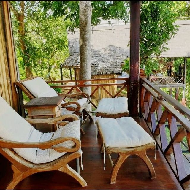 Deepest sleep at Elephants Village house