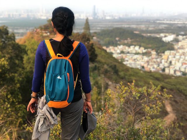 Kai Shan (髻山), a look out point