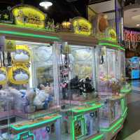 Arcade fun at Bugis+ fm less than $1/game